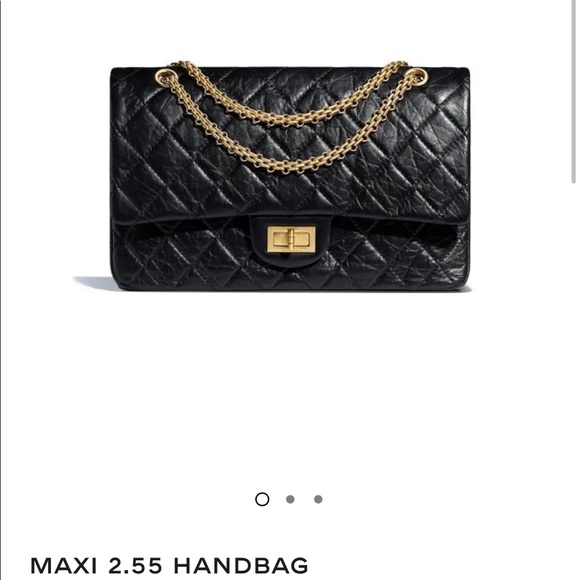 Brand new Chanel 2.55 maxi reissued hand bag - Picture 8 of 8